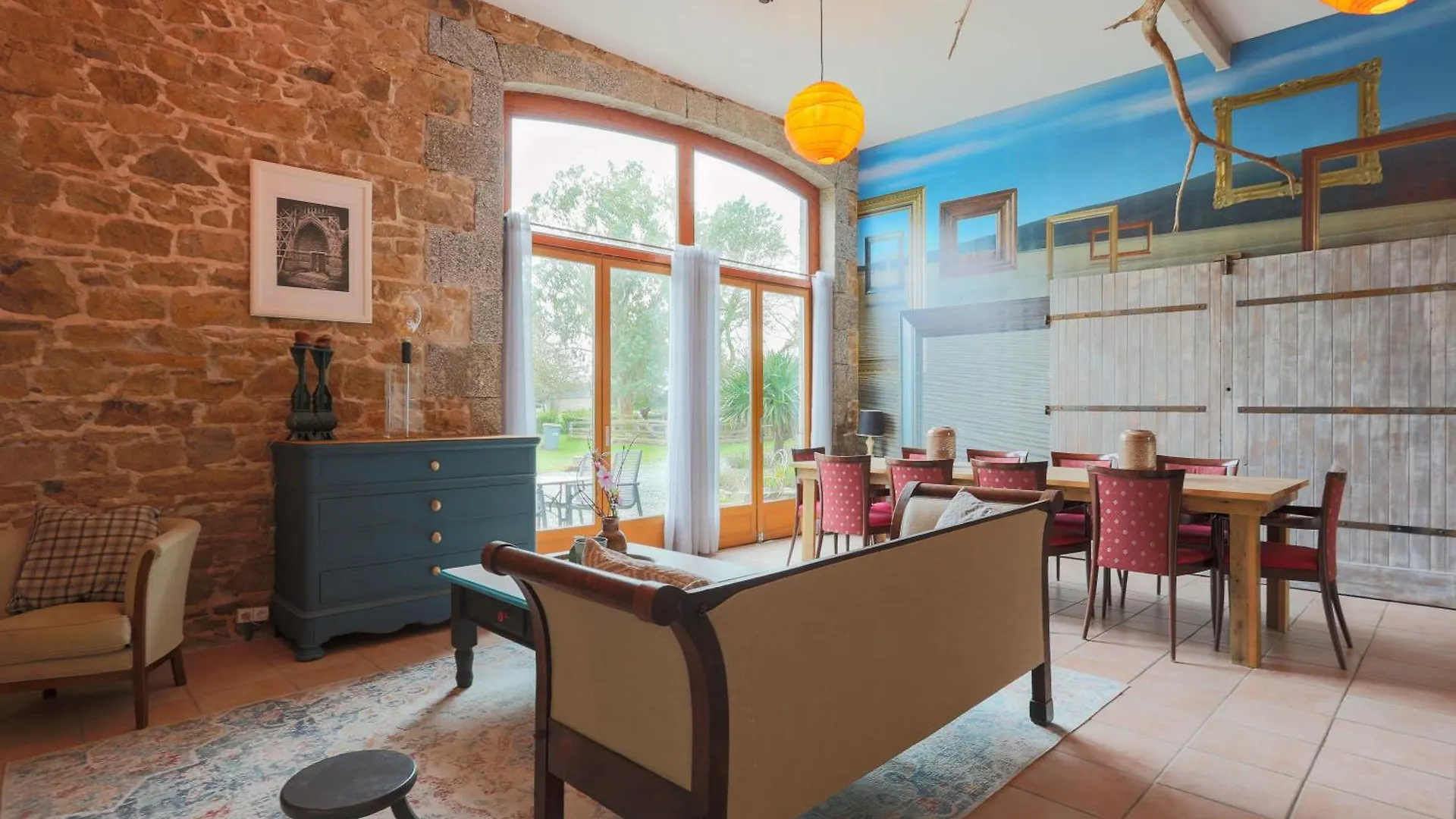 Gite La Grange 6 Personnes Prat Holiday home