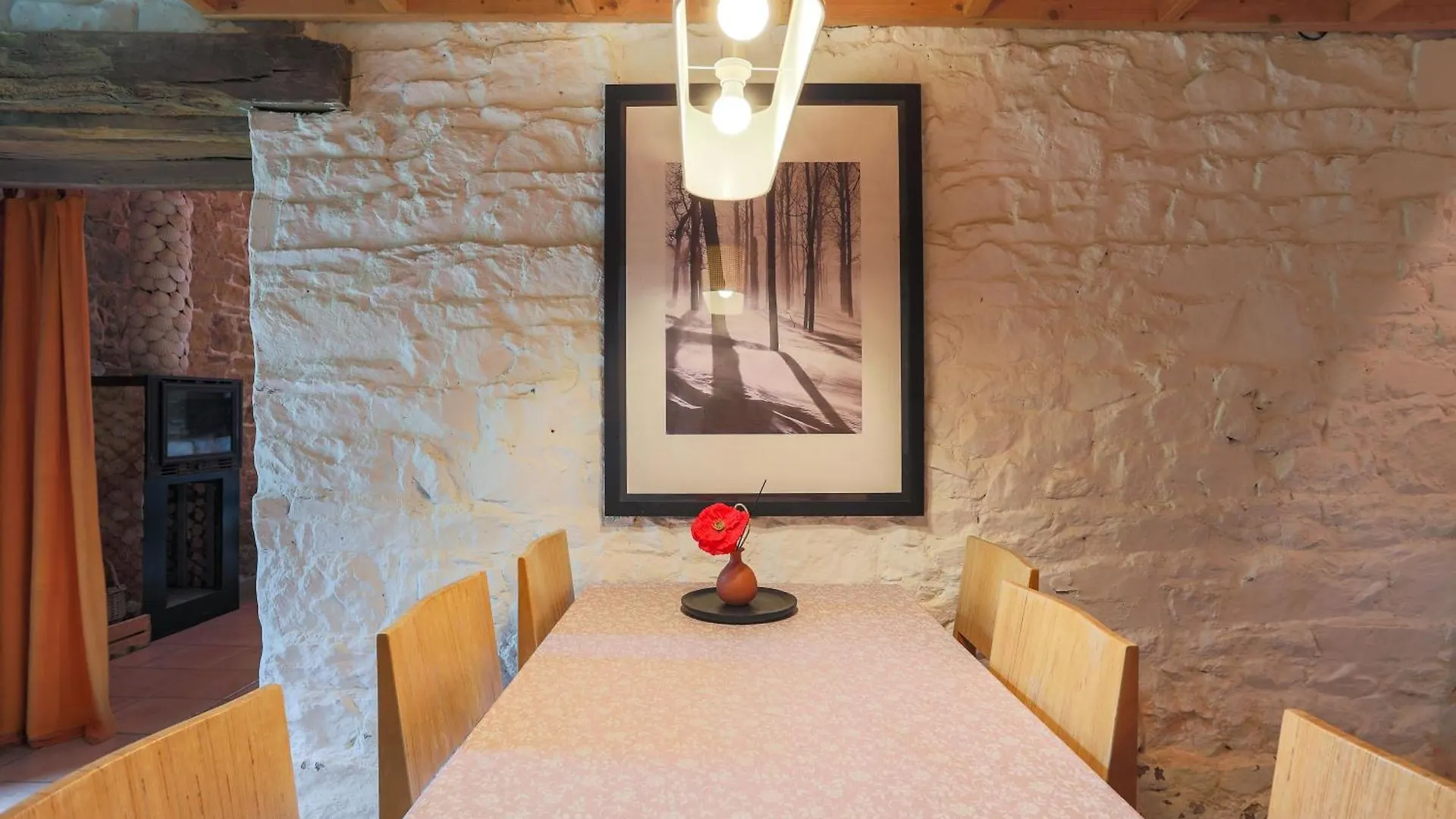 Gite La Grange 6 Personnes Prat France