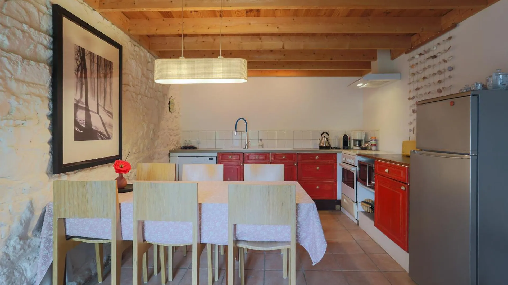 Gite La Grange 6 Personnes Prat